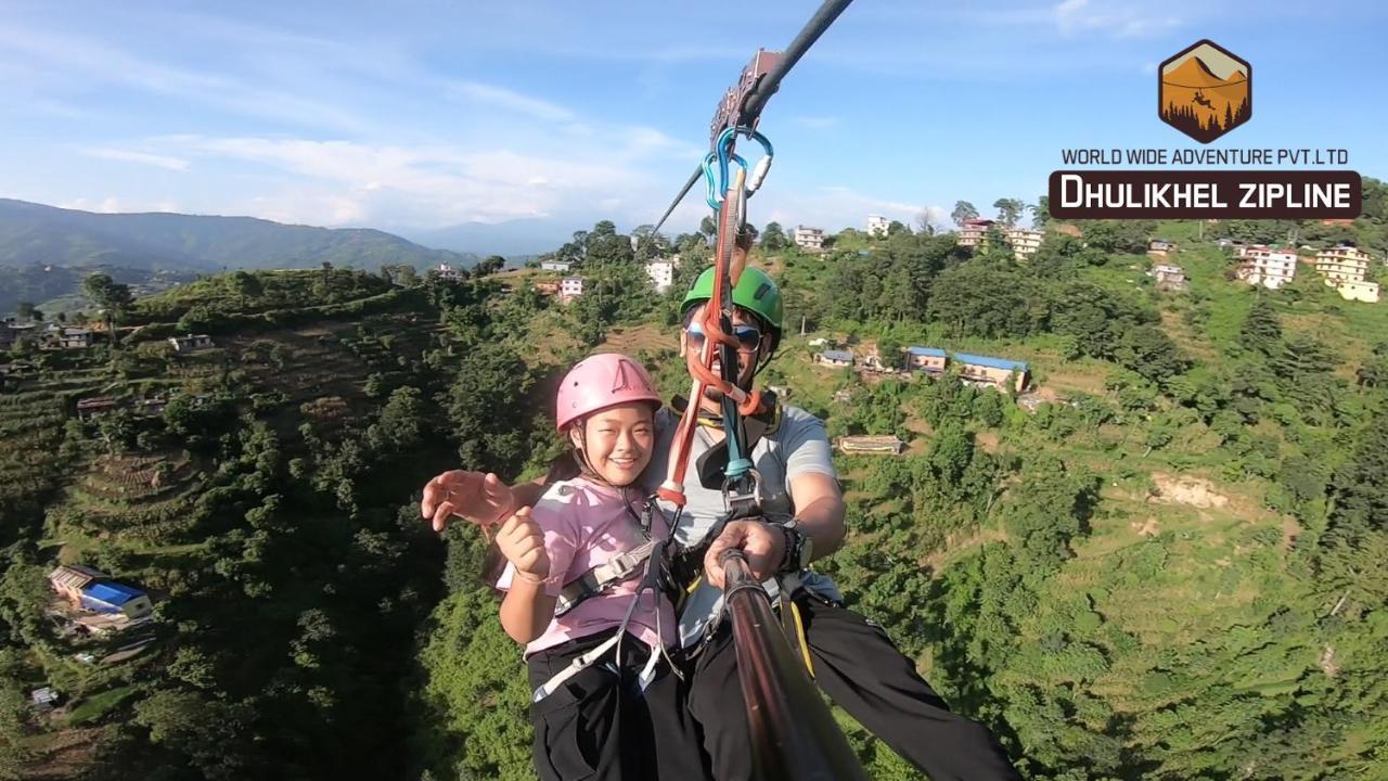 Looniva Guest House Lalitpur Экстерьер фото