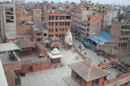 Looniva Guest House Lalitpur Экстерьер фото