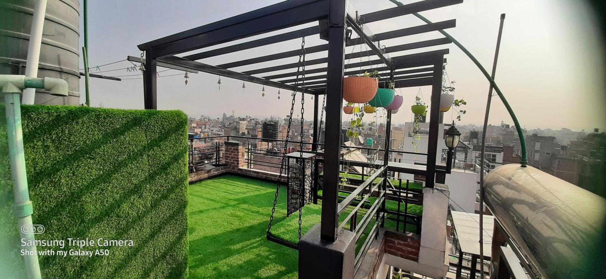 Looniva Guest House Lalitpur Экстерьер фото